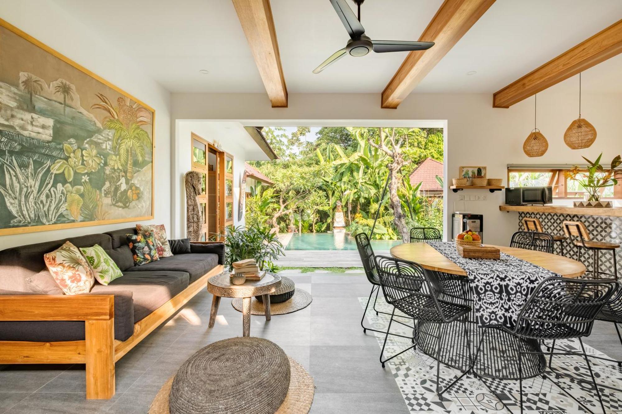 Villa Nya Ubud エクステリア 写真
