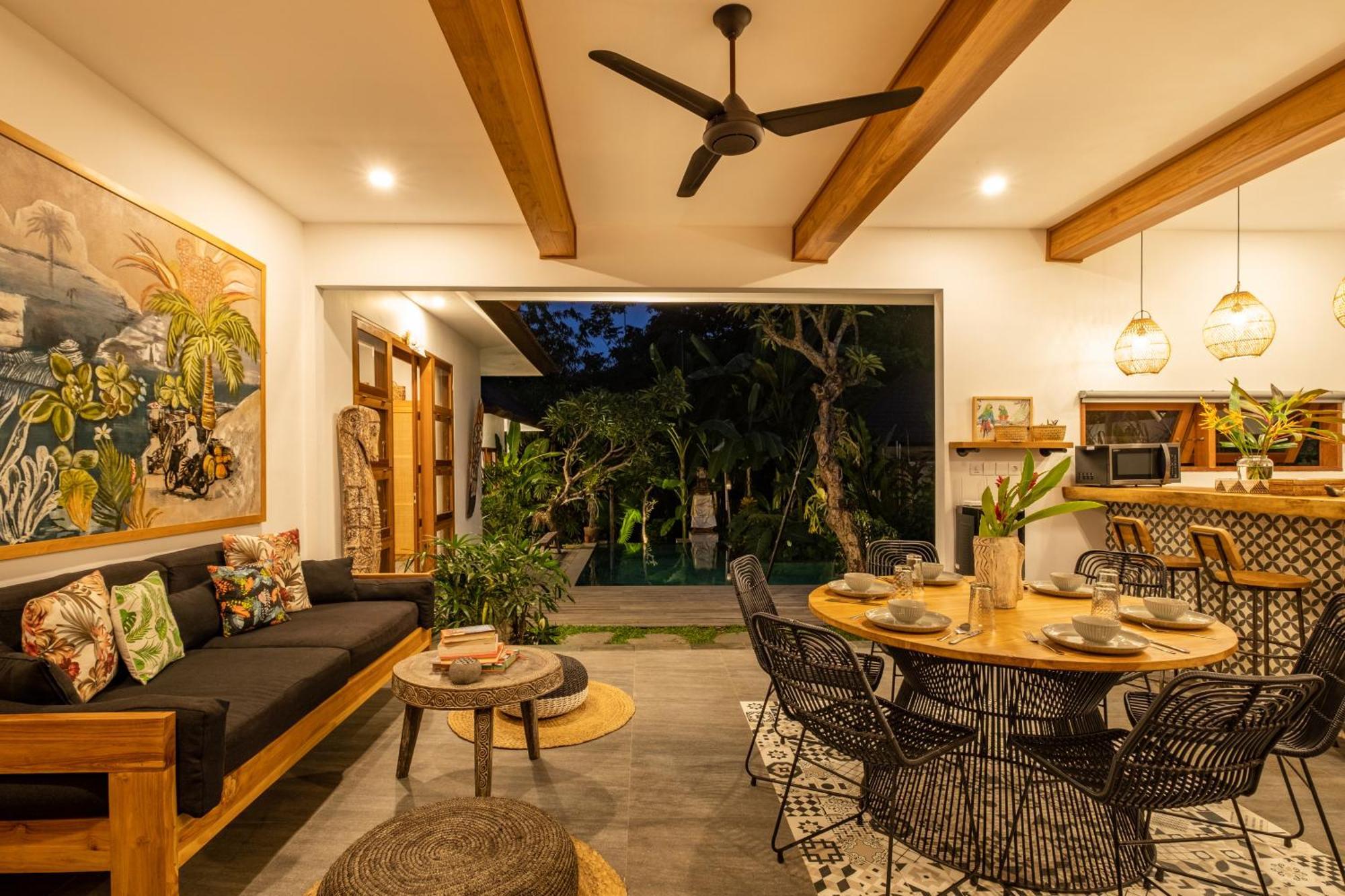 Villa Nya Ubud エクステリア 写真