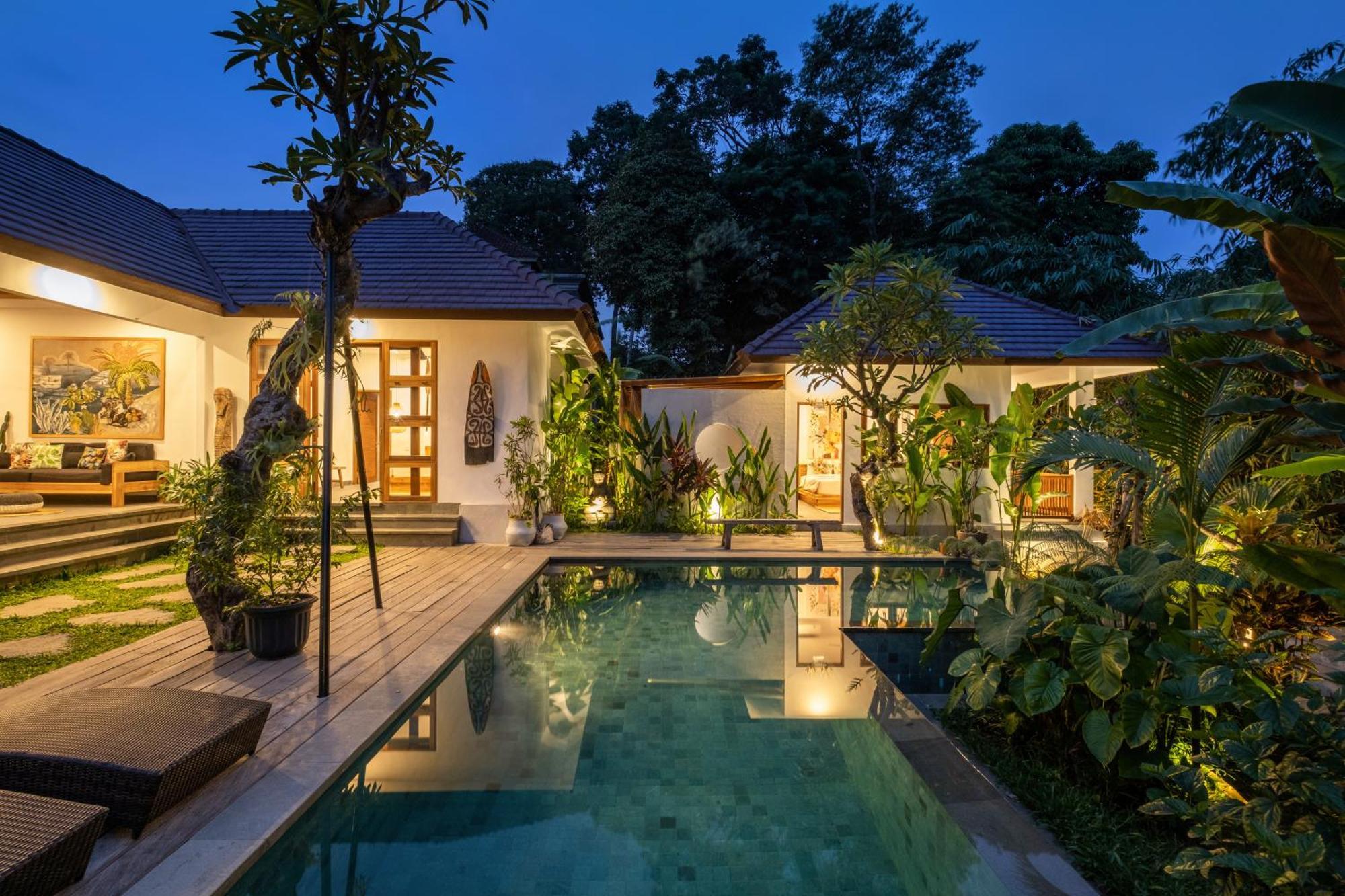 Villa Nya Ubud エクステリア 写真