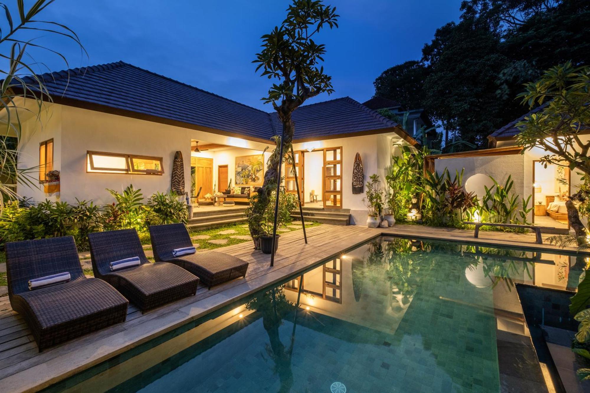 Villa Nya Ubud エクステリア 写真