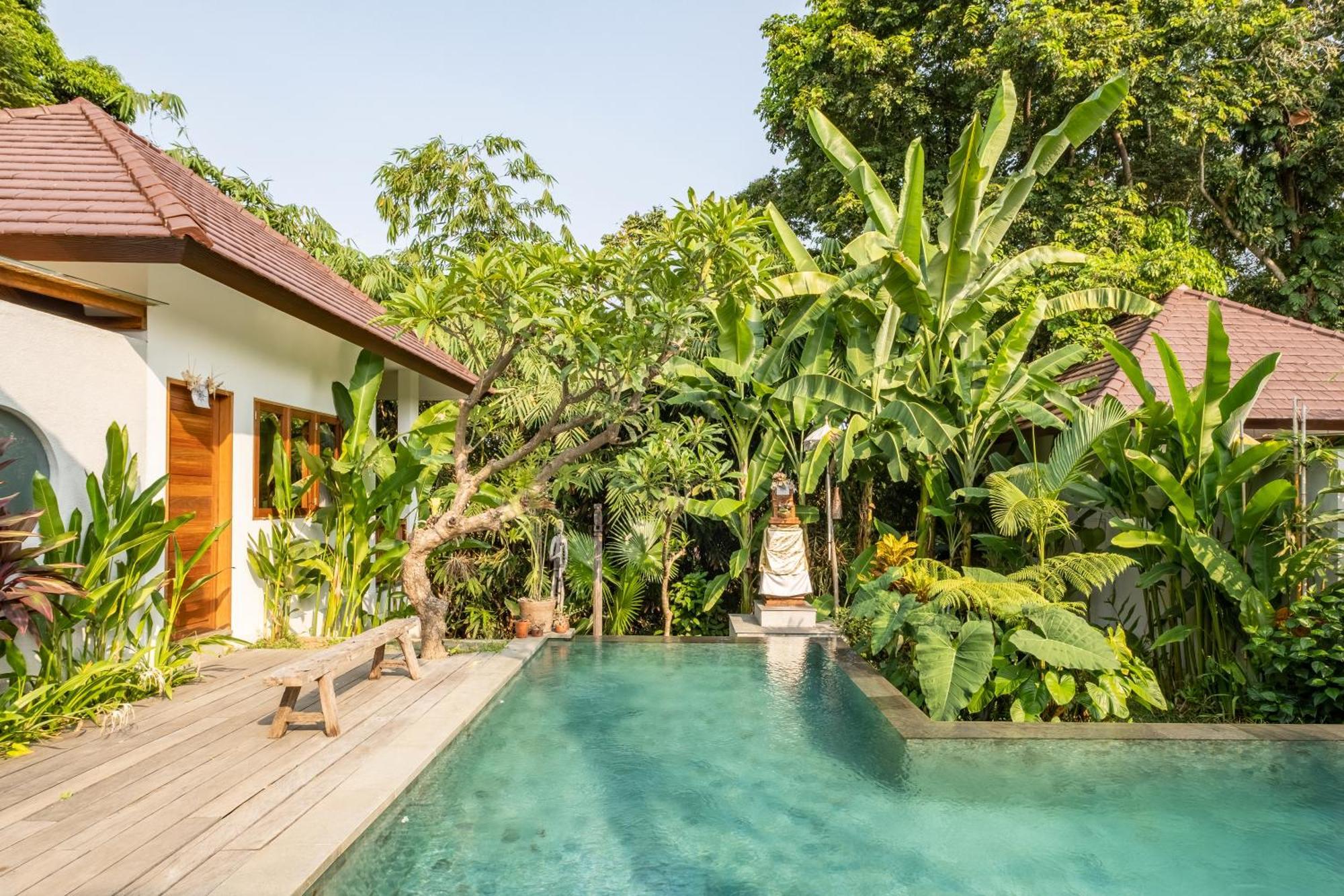 Villa Nya Ubud エクステリア 写真