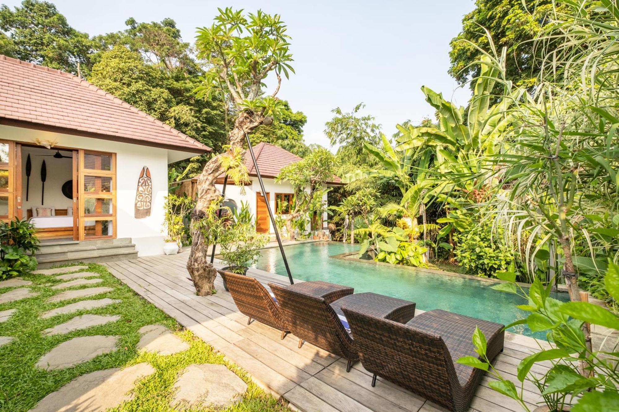 Villa Nya Ubud エクステリア 写真
